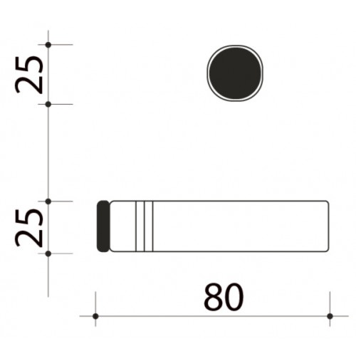 Butée de porte sol, Yoko