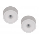 Butée de porte sol, Rond