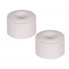 Butée de porte sol, Rond