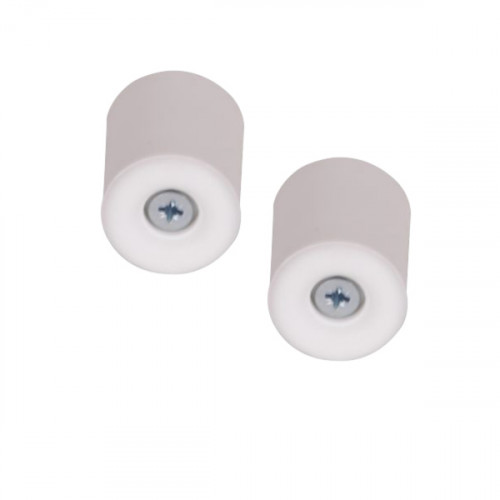 Butée de porte sol, Rond