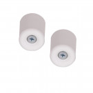 Butée de porte sol, Rond