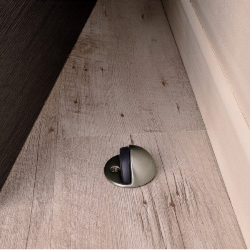 Butée de porte 1/2 lune