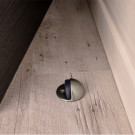 Butée de porte 1/2 lune