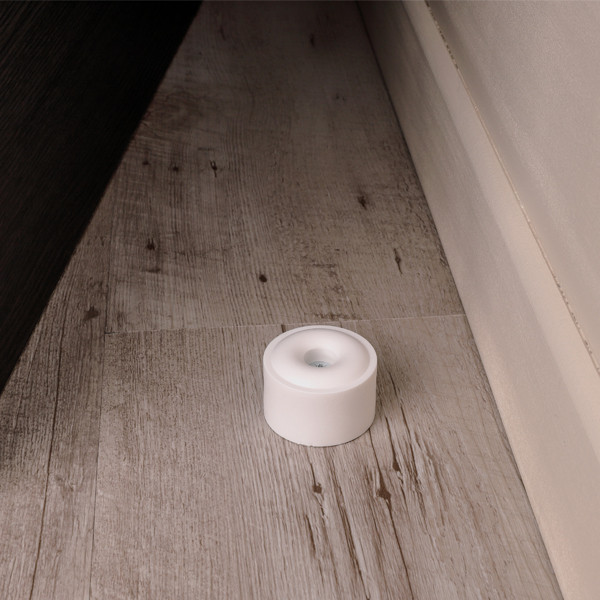 Butée de porte sol, Rond