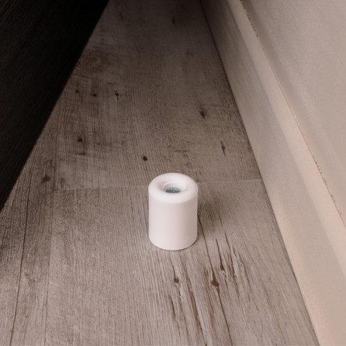 Butée de porte sol, Rond