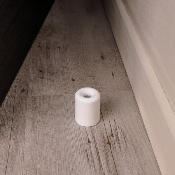 Butée de porte sol, Rond