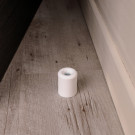 Butée de porte sol, Rond