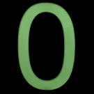 Chiffres résine, Night Shine