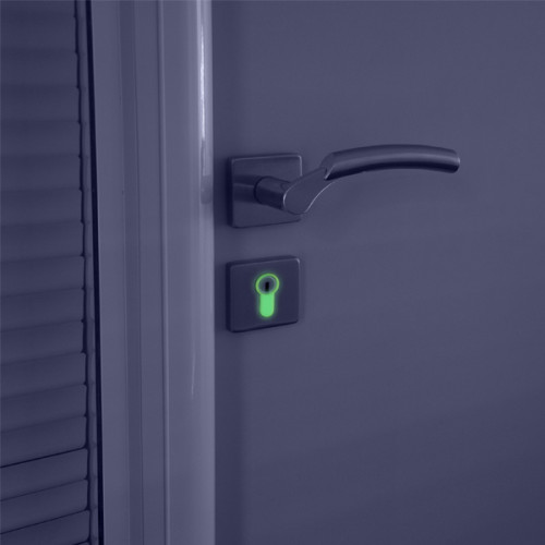 Cache cylindre, Night Shine