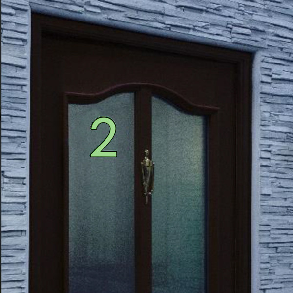 Chiffres résine, Night Shine