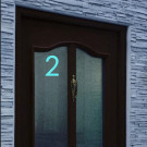 Chiffres adhésif, Night Shine