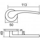 Poignée de porte, EVA