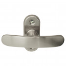 Poignée de fenêtre crémone EVA, Laiton