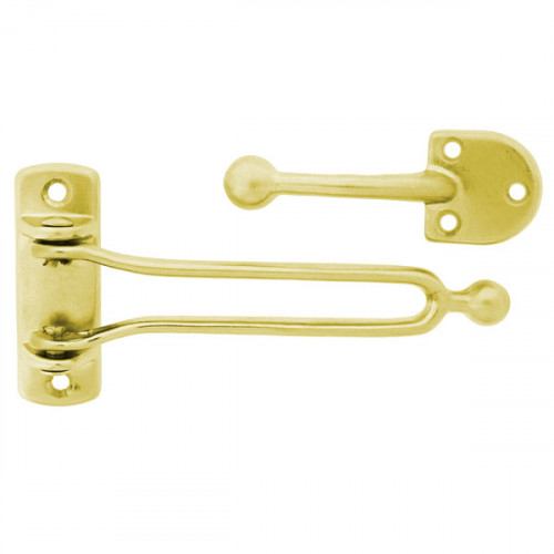 Entrebâilleur de porte ROMA, Laiton
