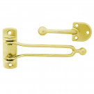 Entrebâilleur de porte ROMA, Laiton