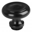 Pommeau de porte d'entrée extérieure LUTECE, Fer noir