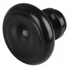 Pommeau de porte d'entrée extérieure LUTECE, Fer noir