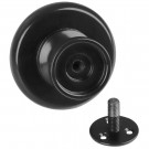 Pommeau de porte d'entrée extérieure LUTECE, Fer noir