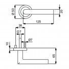 Poignée de porte, MIRAGE