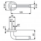 Poignée de porte, TEXAS