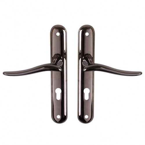 2 poignées de porte MARISA, Laiton Canon de fusil