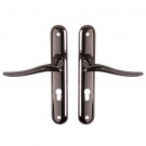 2 poignées de porte MARISA, Laiton Canon de fusil