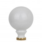 Boule de rampe d’escalier en Porcelaine – Élégance et Raffinement pour votre Garde-Corps