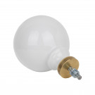 Boule de rampe d’escalier en Porcelaine – Élégance et Raffinement pour votre Garde-Corps