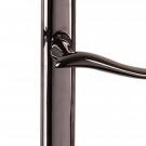 2 poignées de porte MARISA, Laiton Canon de fusil