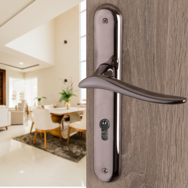 2 poignées de porte MARISA, Laiton Canon de fusil