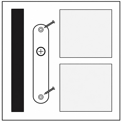 Schéma technique pour visser progressivement