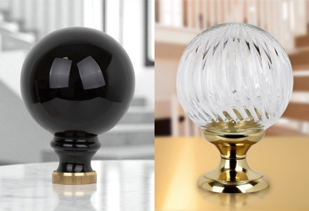 Boule de rampe d'escalier