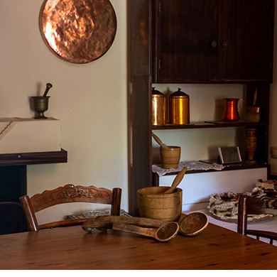 Ambiance classique chic chaleureux