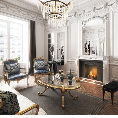 Ambiance classique chic authentique