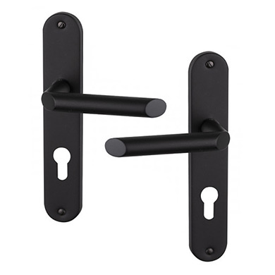 poignée de porte rustique modèle Noble vue 2