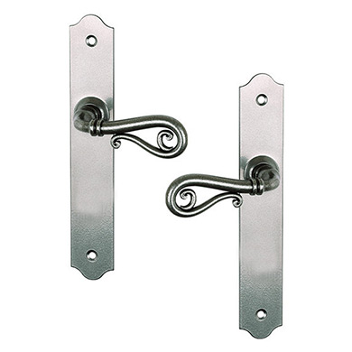 poignée de porte rustique modèle Noble vue 2