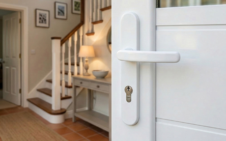 Poignée de porte d'entrée standard