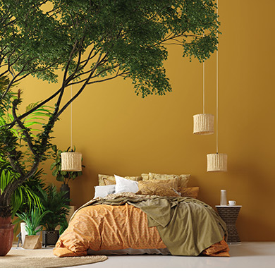 Décoration de type éclectique - Exemple 1