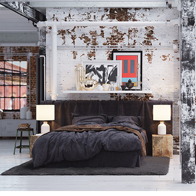 Style industriel & atelier