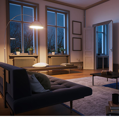 Décoration Style Scandinave - Exemple 1