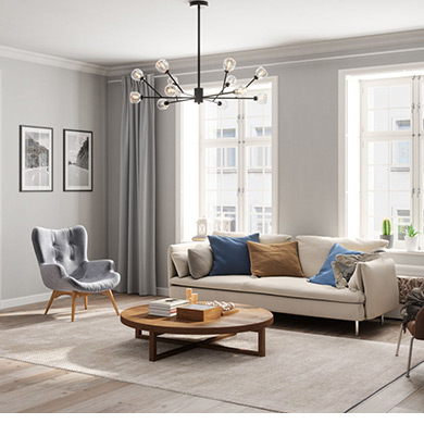 Décoration Style Scandinave - Exemple 2